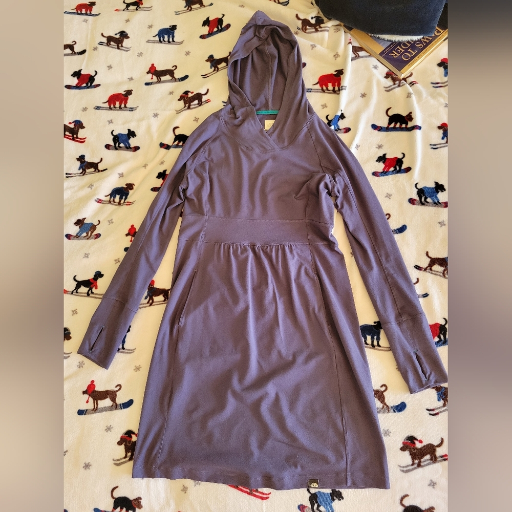 The North Face empower hooded dress